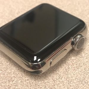 Apple Watch series 2 38mm stainless steel case